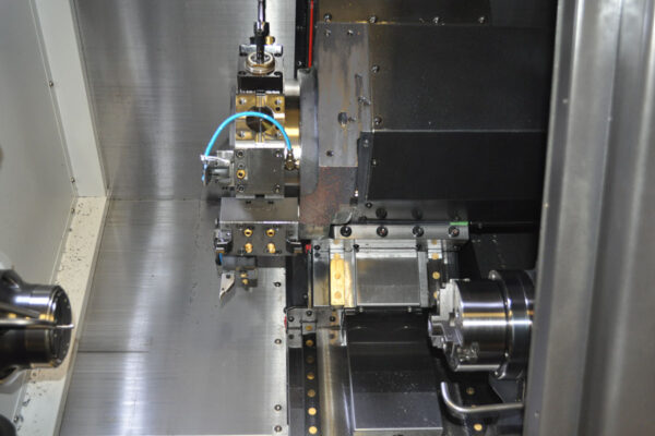 example of In-X-Machine's cnc turned parts