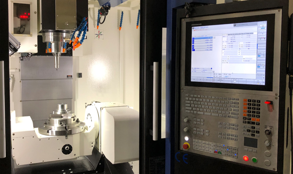 example of In-X Machine being a Precision Machine Shop.